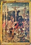 "Crocifissione" - dipinto - XV secolo - «Galleria Franchetti-Ca' d'Oro» Venezia (VE) - Italia