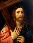 "Cristo portacroce" - dipinto - 1517-1520 - «Accademia Carrara» Bergamo (BG) - Italia