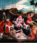 "Compianto sul Cristo morto" - dipinto - 1527-1528 - «Castello Principesco» Merano (BZ) - Italia
