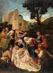 "Compianto sul Cristo morto" - dipinto - 1530 - «Chiesa di San Bartolomeo» Lavenone (BS) - Italia