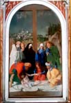 "Deposizione dalla Croce" - dipinto - inizi 1500 - «Chiesa di Santo Stefano Protomartire» Malcesine (VR) - Italia