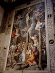 "Crocifissione" - affresco - 1534 - «Basilica di Sant Andrea» Mantova (MN) - Italia