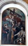 "Discesa di Cristo dalla Croce" - dipinto - 1767/1768 - «Chiesa di S. Antonio Abate» Marostica (VI) - Italia