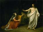 "Apparizione di Cristo a Maria Maddalena" - dipinto - 1833-1835 - «Museo Alessandro III» Mosca - Russia