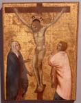 "Crocifissione" - dipinto - XV secolo - «Museo Civico degli Eremitani» Padova (PD) - Italia