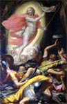 "Resurrezione di Cristo" - dipinto - 1590 - «Galleria Nazionale» Parma (PR) - Italia