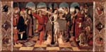 "Flagellazione di Cristo" - dipinto - 1450 circa - «Musée du Louvre» Parigi - Francia