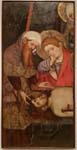 "Compianto sul Cristo morto" - dipinto - 1410-1420 - «Museu Nacional d'Art de Catalunya» Barcellona - Spagna