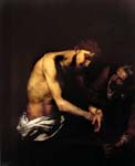 "Cristo flagellato" - dipinto - 1618 - «Quadreria dei Girolamini» Napoli (NA) - Italia