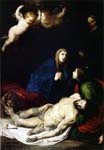 "Pietà" - dipinto - 1637 - «Certosa di San Martino» Napoli (NA) - Italia