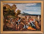 "Andata al Calvario" - dipinto - 1542-1548 - «Pinacoteca di Brera» Milano (MI) - Italia