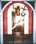 "Resurrezione" - scultura - 2000 - «Chiesa S. Giacomo Maggiore» Monterado (AN) - Italia