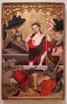 "Resurrezione di Cristo" - dipinto - 1407-1411 - «Museu Nacional d'Art de Catalunya» Barcellona - Spagna