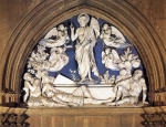 "Resurrezione" - ceramica invetriata - 1469 - «Chiesa Santa Maria in Fiore» Firenze (FI) - Italia