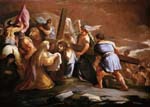 "Cristo e la Veronica" - dipinto - 1682 circa - «Galleria Palatina - Palazzo Pitti» Firenze (FI) - Italia