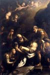 "Deposizione" - dipinto - 1679-1681 - «Pio Monte della Misericordia» Napoli (NA) - Italia
