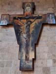 "Crocifisso di Termoli" - dipinto - 1984 - «Cattedrale di Santa Maria della Purificazione» Termoli (CB) - Italia
