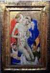 "Pietà" - dipinto - 1400-1415 - «Musée des Beaux-Arts» Troyes - Francia