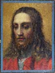 "Volto di Gesù" - mosaico - 1600 - «Galleria Borghese» Roma (RM) - Italia