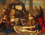 "Lamentazioni sul Cristo morto" - dipinto - 1527 - «L'Hermitage» San Pietroburgo - Russia