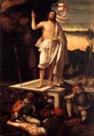 "Resurrezione di Cristo" - dipinto - 1520 - «Accademia Carrara» Bergamo (BG) - Italia