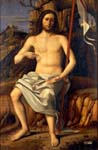 "Cristo risorto" - dipinto - 1510 circa - «Veneranda Biblioteca Ambrosiana» Milano (MI) - Italia