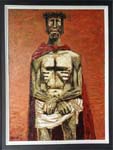 "Ecce homo II" - dipinto - 1958 - «Museo universitario di Toruń» Toruń - Polonia