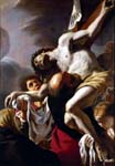 "Deposizione dalla croce" - dipinto - 1675 circa - «Fondazione Giuseppe De Vito» Vaglia (FI) - Italia