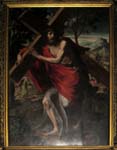 "Cristo portacroce" - dipinto - 1522 - «Abbazia di San Giovanni Evangelista» Parma (PR) - Italia