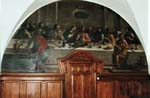 "Ultima cena" - arazzo - 1538-1540 - «Chiesa di Santa Maria degli Angeli» Busseto (PR) - Italia
