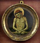 "Cristo in pietà" - dipinto - XV secolo - «Pinacoteca Comunale» Faenza (RA) - Italia