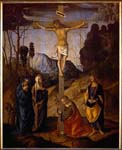 "Crocifissione" - dipinto - inizio 1500 - «Galleria degli Uffizi» Firenze (FI) - Italia