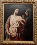 "Cristo si congeda dalla Madre" - dipinto - 1520-1571 - «Museo Civico degli Eremitani» Padova (PD) - Italia