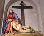 "Pietà" - scultura - 1888 - «Chiesa di San Giovanni Battista» Matera (MT) - Italia
