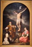 "Cristo in croce tra Sant Eusebio, San Filippo Neri e la Maddalena" - dipinto - 1744 - «Pinacoteca di Brera» Milano (MI) - Italia