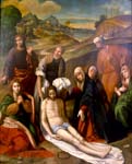 "Sepoltura di Gesù Cristo" - dipinto - 1525-1526 - «Pinacoteca Nazionale» Bologna (BO) - Italia