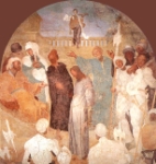 "Cristo davanti a Pilato" - dipinto - 1523-25 - «Certosa del Galluzzo» Firenze (FI) - Italia