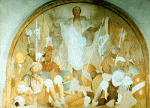 "Resurrezione" - dipinto - 1523-25 - «Certosa del Galluzzo» Firenze (FI) - Italia