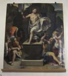 "Resurrezione" - dipinto - 1530 - «Chiesa di San Rocco» Sansepolcro (AR) - Italia