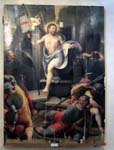 "Resurrezione di Cristo" - dipinto - 1525 - «Duomo» Sansepolcro (AR) - Italia