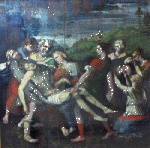 "Deposizione di Cannara" - dipinto - XVII secolo - «Chiesa di San Francesco» Cannara (PG) - Italia