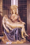 "Cristo in Deposizione" - scultura - 1650 circa - «Cattedrale di San Venanzio» Fabriano (AN) - Italia