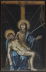 "Deposizione" - dipinto - XVII secolo - «Cappella Castello Neuhaus» Gais (BZ) - Italia