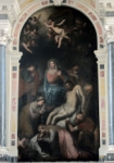 "Deposizione di Cristo" - dipinto - XVI secolo - «Chiesa di Santa Maria della Fratta» San Daniele del Friuli (UD) - Italia