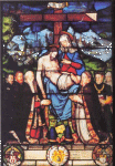 "Deposizione" - dipinto - 1562 - «Santuario S. Maria Addolorata» Cernusco sul Naviglio (MI) - Italia