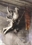 "Cristo risorto" - scultura - XVII secolo - «Chiesa di SS. Geremia e Lucia» Venezia (VE) - Italia