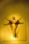 "Cristo risorto" - scultura - XX secolo - «Chiesa San Vito martire» Brindisi (BR) - Italia