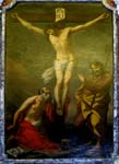 "Crocifisione con Santi" - dipinto - XVI secolo - «Basilica di Santa Maria della Steccata» Parma (PR) - Italia