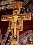 "Crocifisso di San Damiano" - crocifisso - 1100 - «Basilica di Santa Chiara» Assisi (PG) - Italia