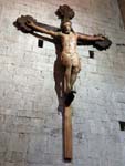 "Crocifisso in legno intagliato, bottega umbra" - crocifisso - XVI secolo - «Cattedrale Santissima Annunziata» Todi (PG) - Italia